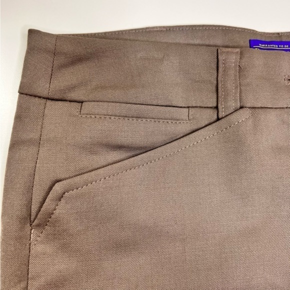 Pendleton Wool Blend Tan Dress Pants‎ Size 4 - Picture 5 of 11